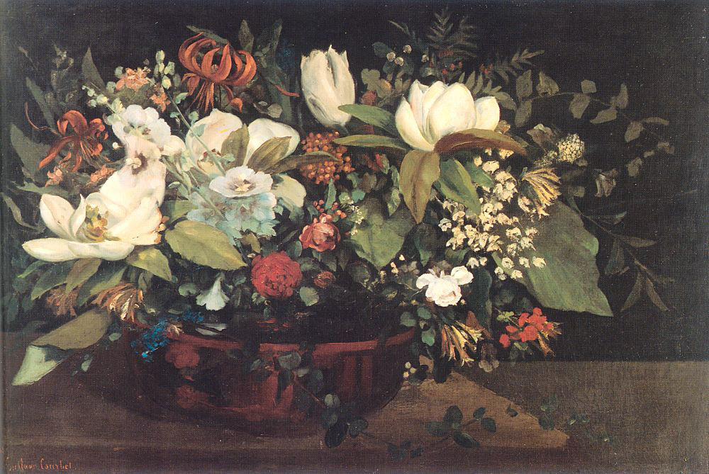 Basket of Flowers