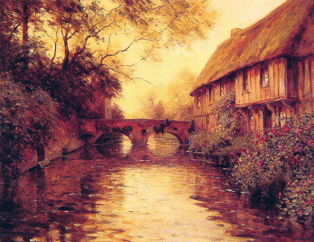 Houses by the River