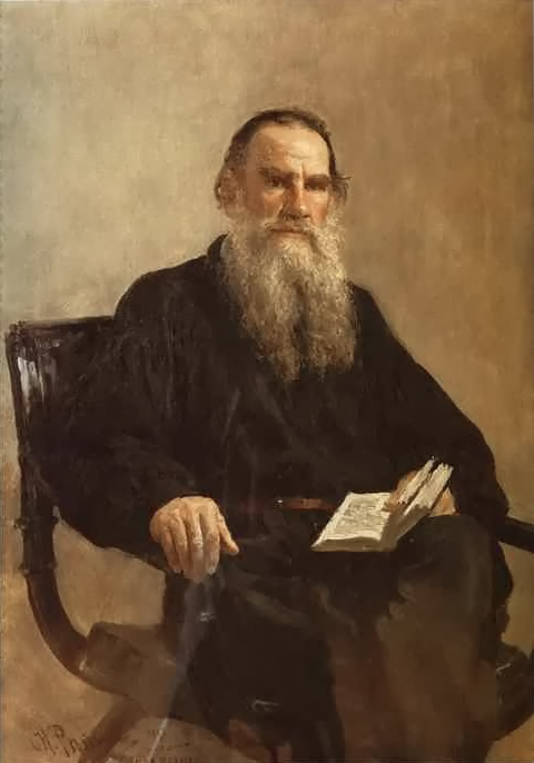 Portrait of Leo Tolstoy