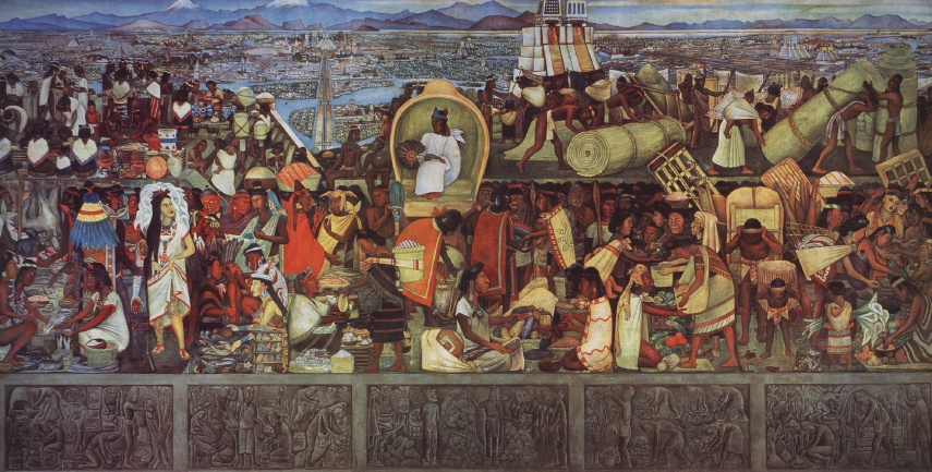 The Great City of Tenochtitlan