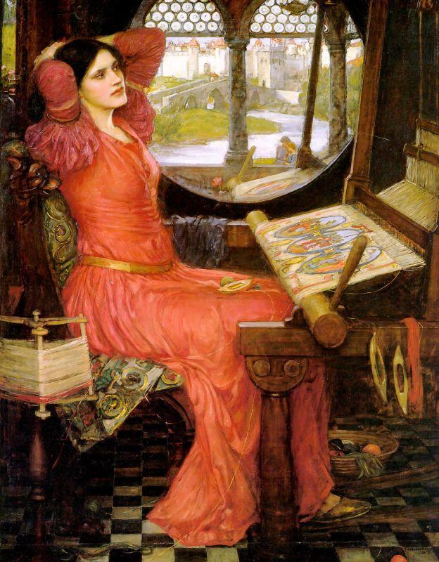 said the Lady of Shalott