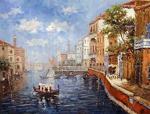 Venice Scenery (6218#)