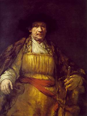 Self-portrait 1658