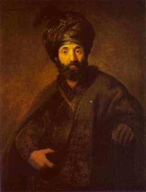 A Turk c. 1630-35