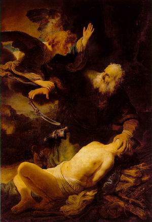 Abraham and Isaac 1634