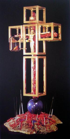 Angelic Crucifixion 1954