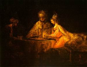Assuerus, Haman and Esther 1660