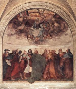 Assumption of the Viorgin 1517