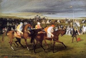 At the Races the Start 1861-62