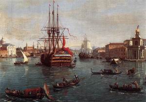 Bacino di San Marco (detail) 1710