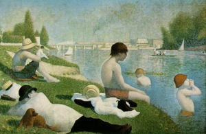 Bathers at Asnieres 1883-84