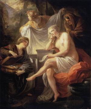 Bathsheba at the Bath