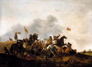 Cavalry Skirmish 1640-45