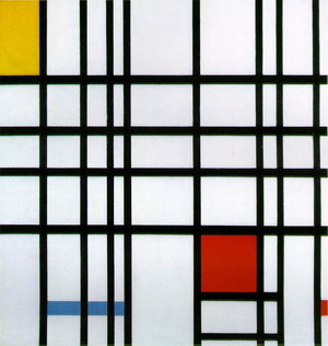 Composition with Red, Yellow and Blue 1921