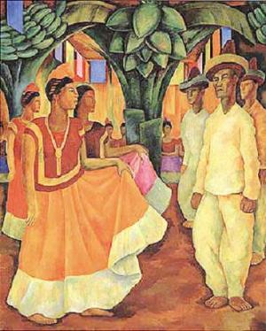 Dance in Tehuantepec 1928