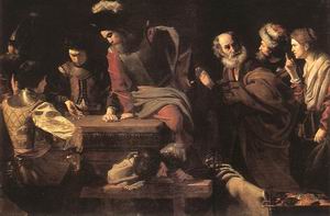 Denial of St Peter c. 1625