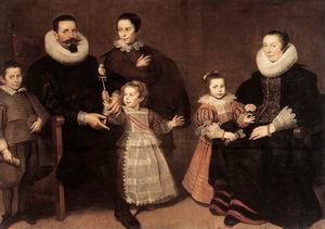 Family Portrait 1631