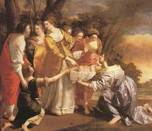 Finding of Moses 1630-33