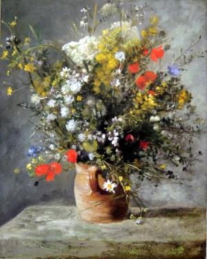 Flowers in a Vase, 1866