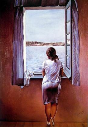 Girl at the Window 1925