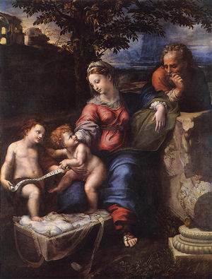 Holy Family below the Oak 1518