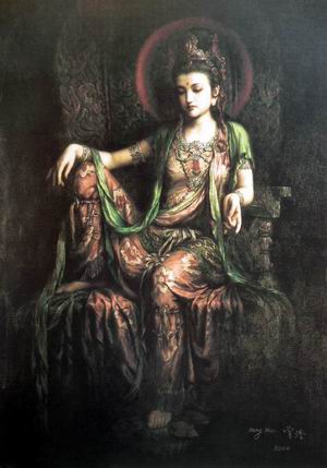 Homelike Kwan-yin