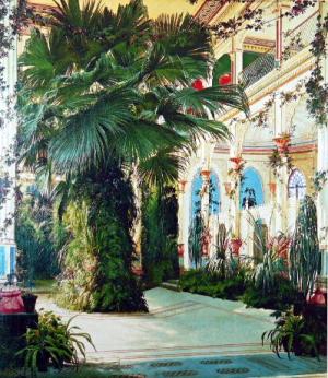 Interior of a Palm House