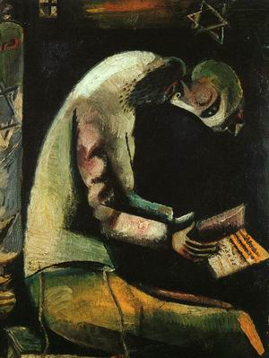 Jew at Prayer, 1912-13