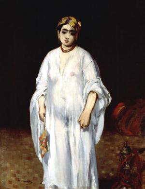 La sultane (Young Woman in Oriental Garb)