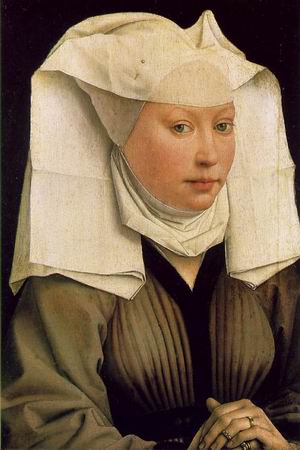 Lady Wearing a Gauze Headdress c.1435