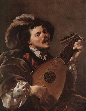 Lute Player 1624