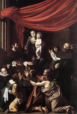 Madonna del Rosario 1607