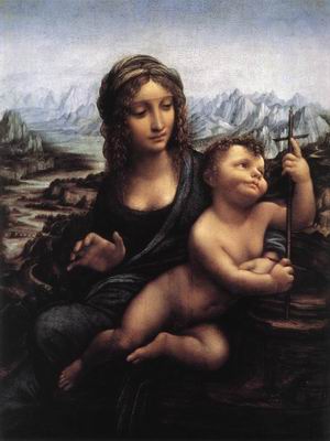 Madonna of the Yarnwinder. 1501