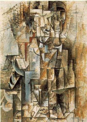 Man with a Violin 1912