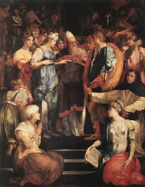 Marriage of the Virgin 1523