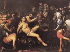 Martyrdom of St Lawrence 1621-22