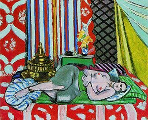 odalisque a la culotte grise