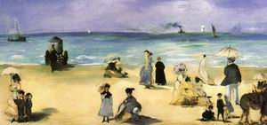 On the Beach at Boulogne