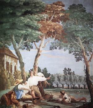 Peasants at Rest 1757