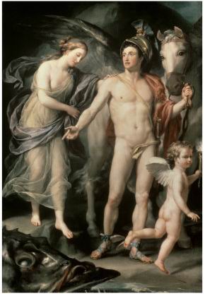 Perseus and Andromeda c. 1777