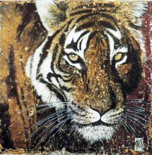 Portrait de Tigre