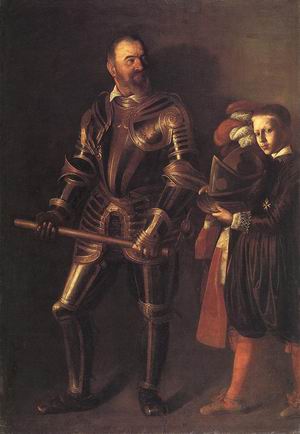 Portrait of Alof de Wignacourt c.1607-1608