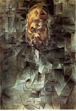 Portrait of Ambroise Vollard 1910