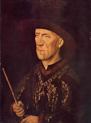 Portrait of Baudouin De Lannoy 1435