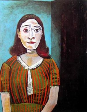 Portrait of Dora Maar