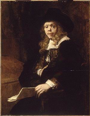 Portrait of Gerard de Lairesse