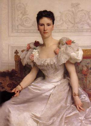 Portrait of Madame la Comtesse de Cambaceres 1895