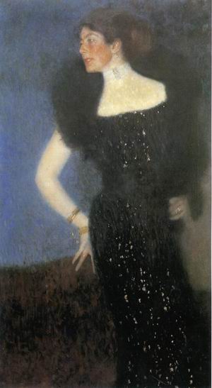 Portrait of Rose von Rosthorn Friedmann 1900-01