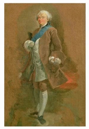 Portrait of the Duc De Choiseul, circa 1757