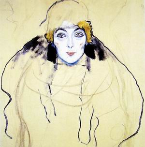 Portret van een dame (1917-1918)